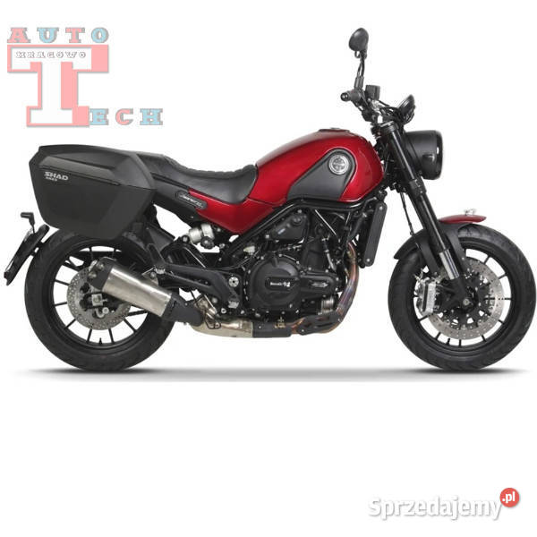 BENELLI LEONCINO TRAIL KUFRY BOCZNESTELAŻ SHAD Części motocyklowe