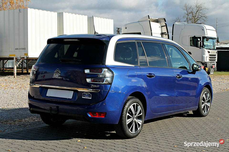 Citroen C4 Grand Picasso mazowieckie