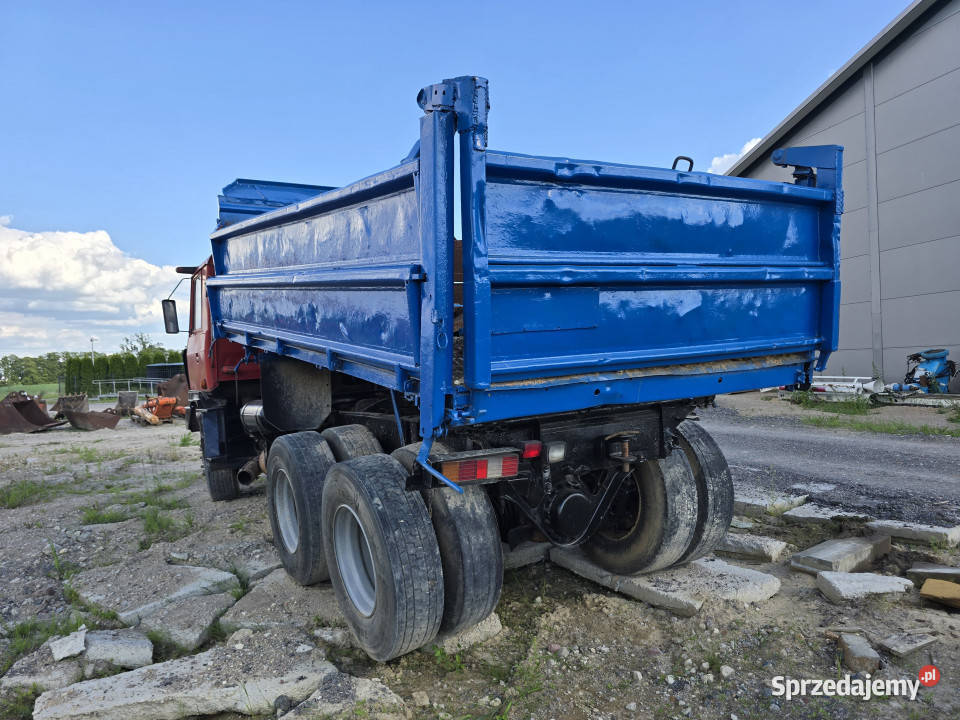 Samochód wywrotka TATRA 815 S3 6x6 Czerkiesy