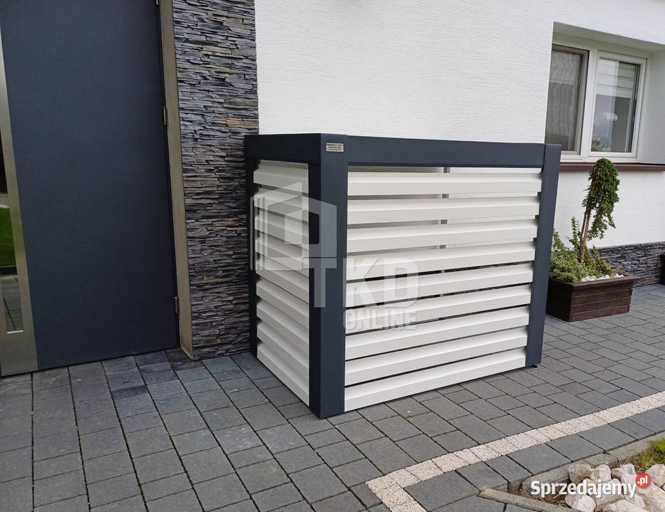 Osłona klimatyzatora pompy ciepła 90x50x110 Gdynia