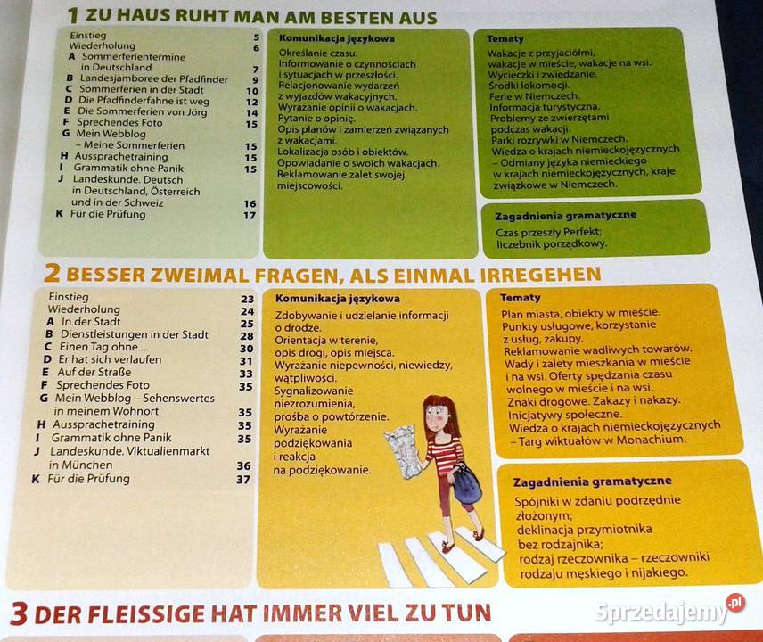 wwwweiter deutsch 2 Podręcznik M Kozubska E miękka Pozostałe lubelskie Chełm