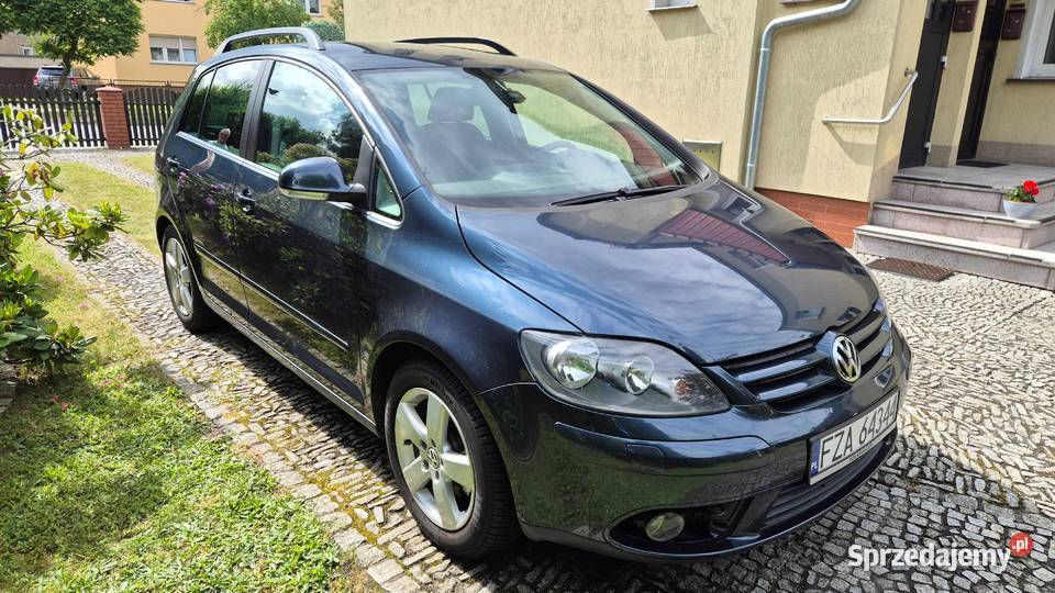Golf Plus 19 TDI DPF United 2008 uszkodzony ESP Żary