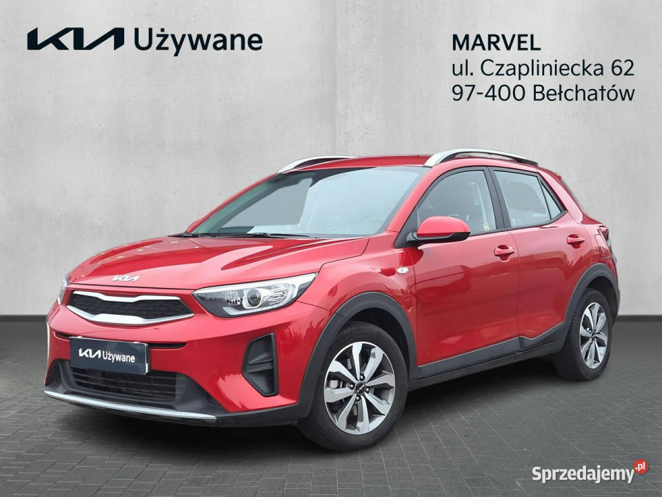 Kia Stonic 12 84 Salon Wersja MSMT VatMarża ASR (kontrola trakcji) Bełchatów sprzedam