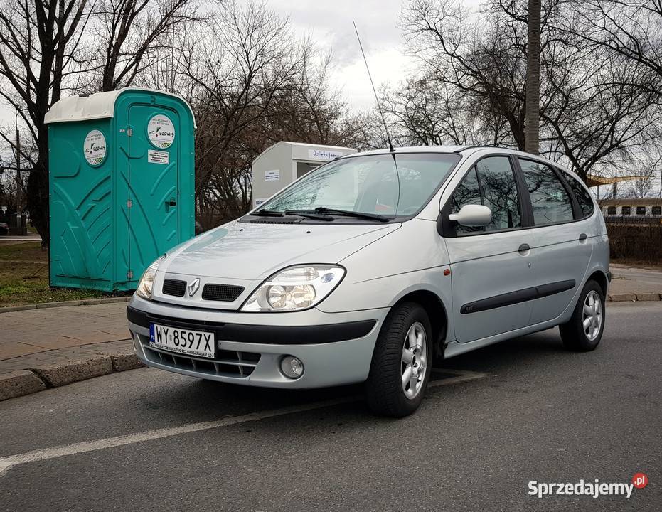 RENAULT SCENIC AUTOMAT KLIMA NISKI PRZEBIEG Rok produkcji 2000 Warszawa