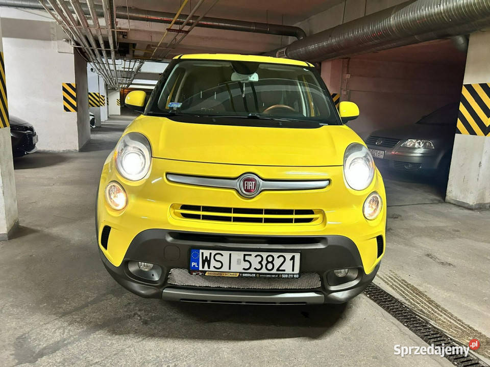 Fiat 500L Fiat 500L Trekking 14T 160 2 kpl kół