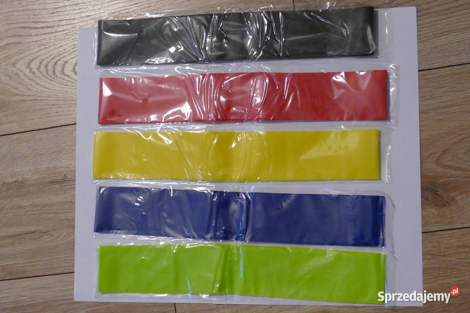 Zestaw gum oporowych pilates joga Olsztyn