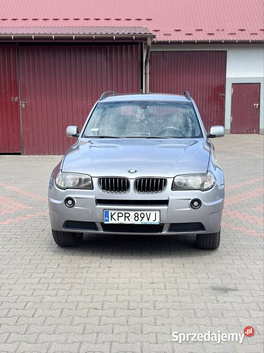 Bmw x3 e83 30d X3 Mniszów-Kolonia