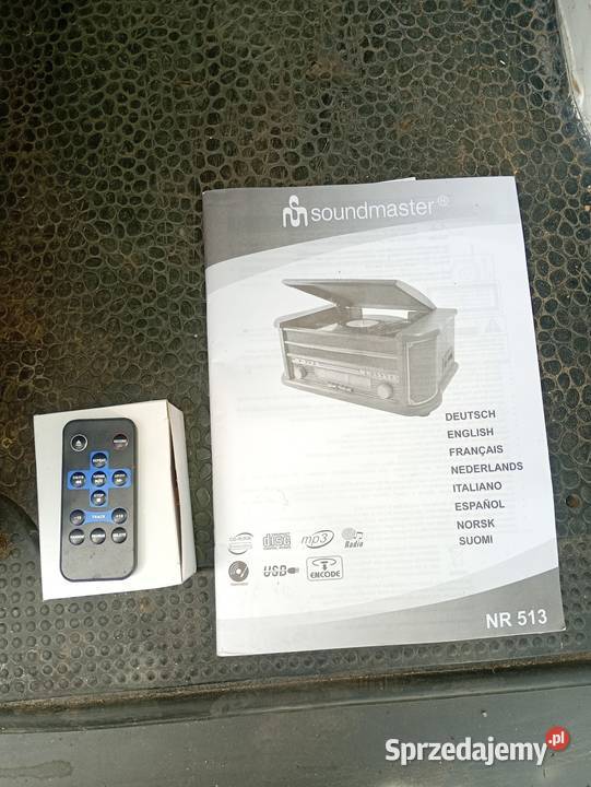 Sprzedam gramofon Roadstar