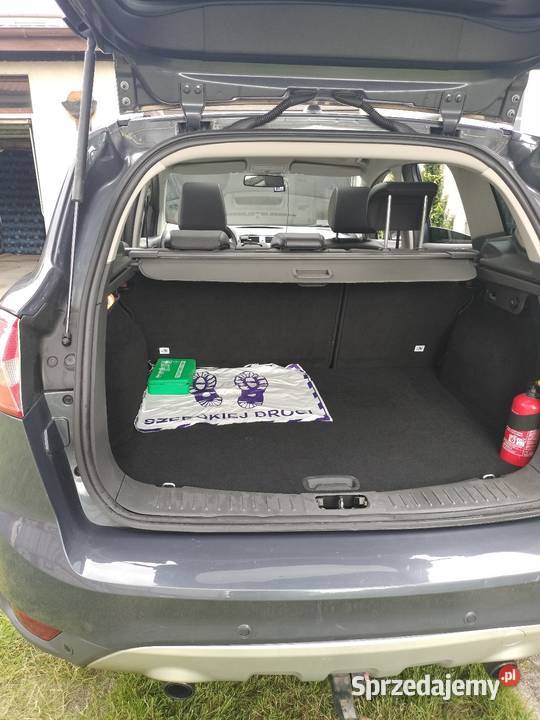 FORD KUGA 20 TDCI 140 6 Biegów przyciemniane szyby podlaskie Augustów