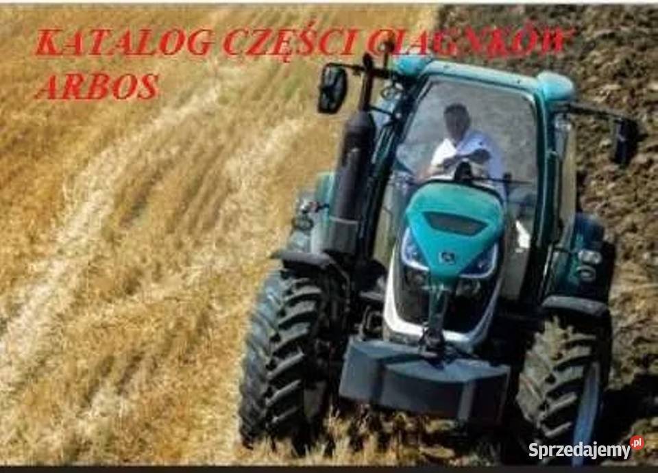 katalogi części do ciągników marki ARBOS Białystok