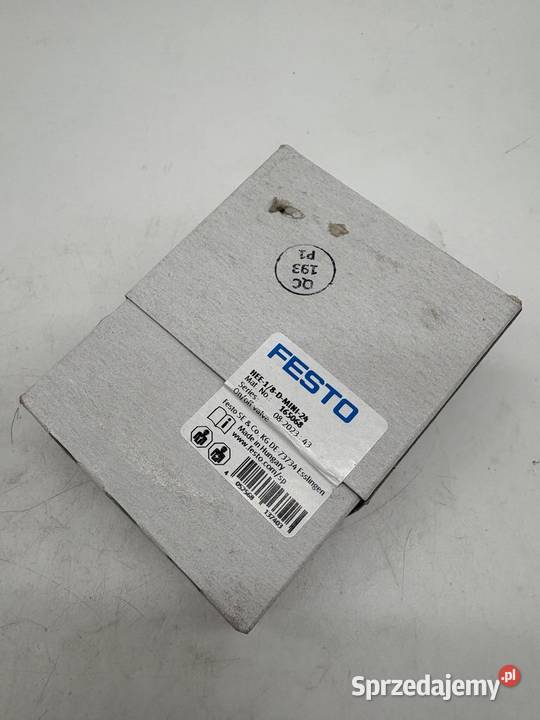 Festo HEE18DMINI24 165068 Zawór załączający