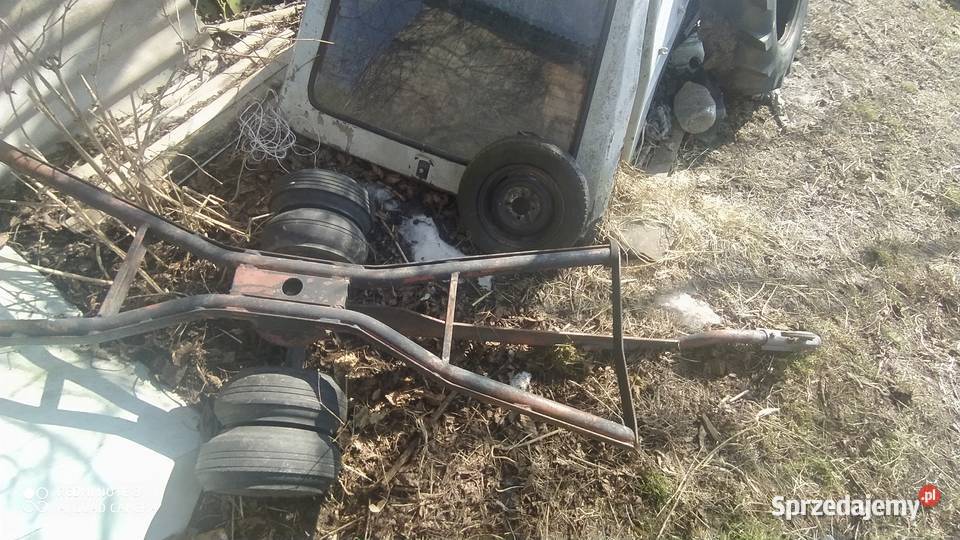 Przyczepka motylek holowniczy Motoryzacja