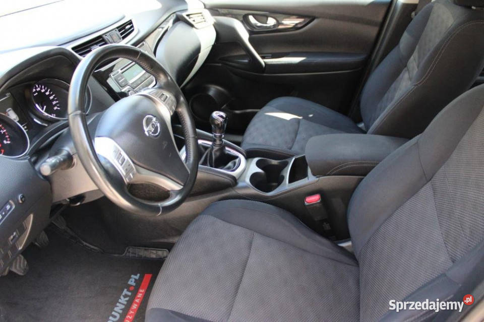 NISSAN Qashqai 2014r Salon IWŁ ASO Klimatyzacja Qashqai Chorzów