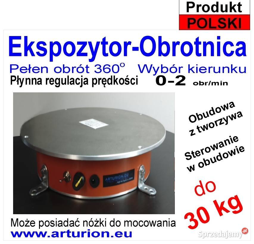 Ekspozytor Kawalet Obrotnica Foto 3D packshot Warszawa