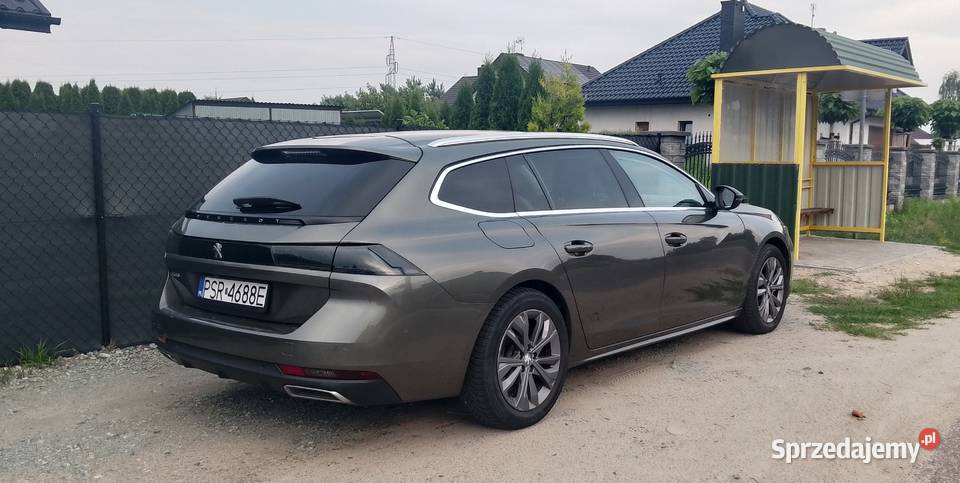 Peugeot 508 doinwestowany zadbany wielkopolskie Turek