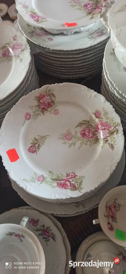 Talerz do zupy Piwonie Limones Francja pomorskie Gdańsk