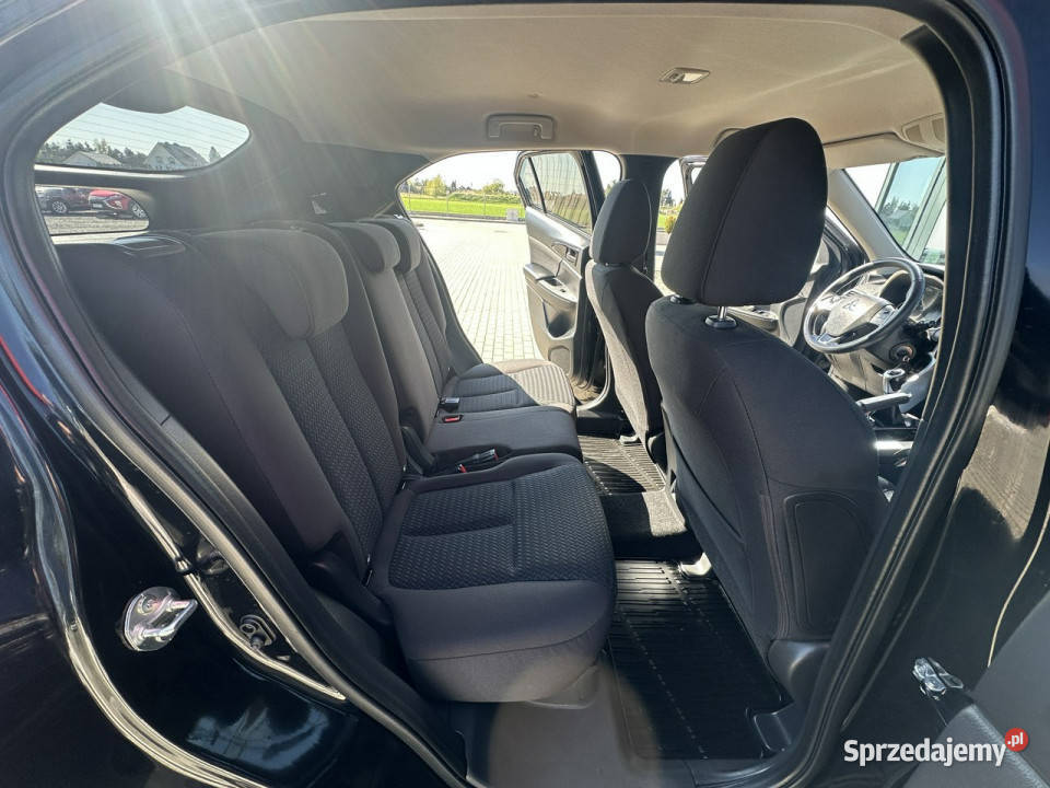 Mitsubishi Eclipse Cross Kamera Grzane fotele Kąty Opolskie