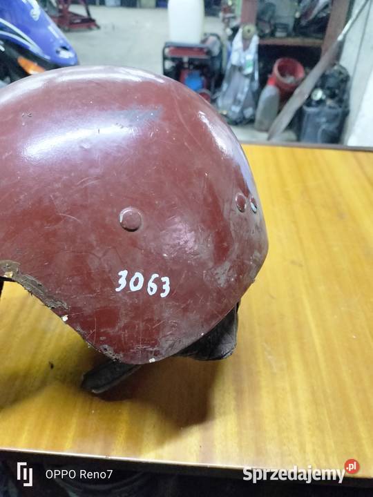 Kask motocyklowy Łubno sprzedam