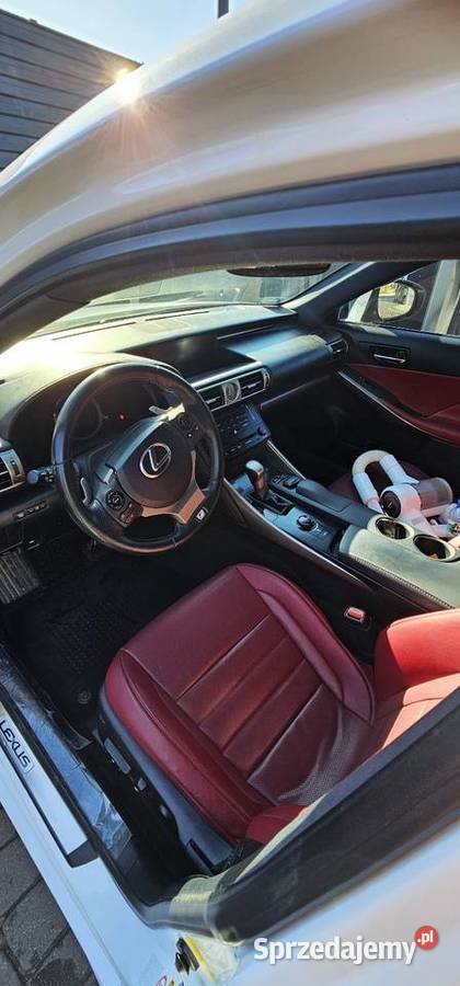 Lexus is350 fsport Węgorzewo