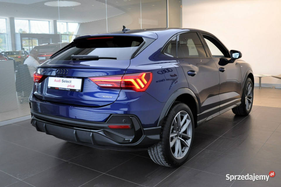 Audi Q3 Sportback 45TFSI Quattro Sline 1984cm3