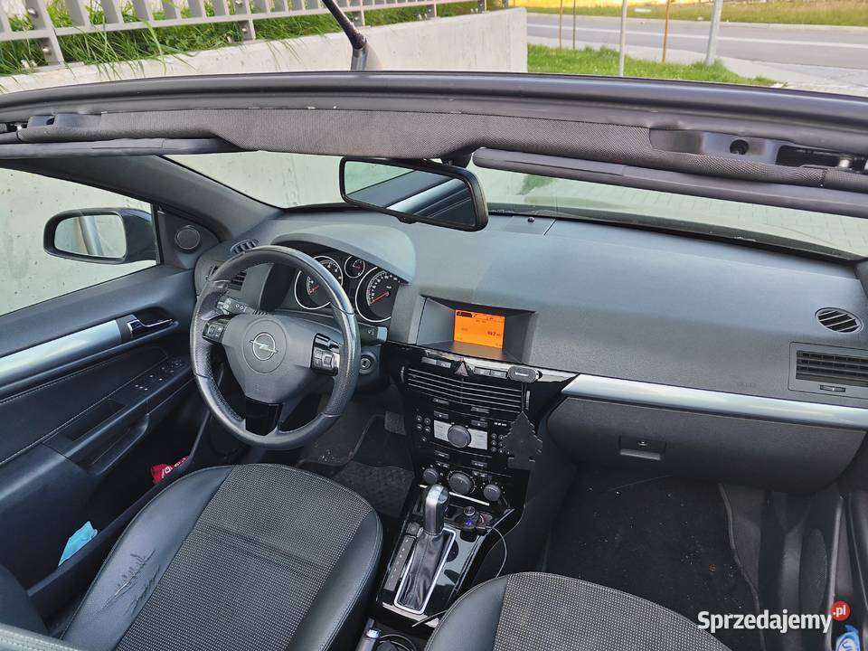 Opel Astra H 18 TwinTop Automat LPG Serwisowany benzyna+LPG Kraków