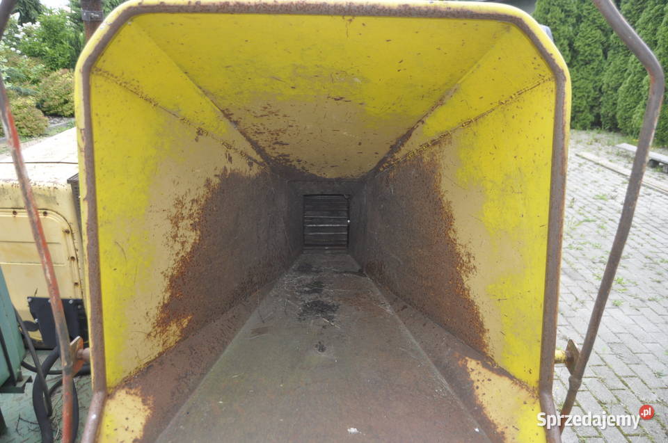 Rębak spalinowy husmann h6m2 3 cylindrowy hatz pomorskie