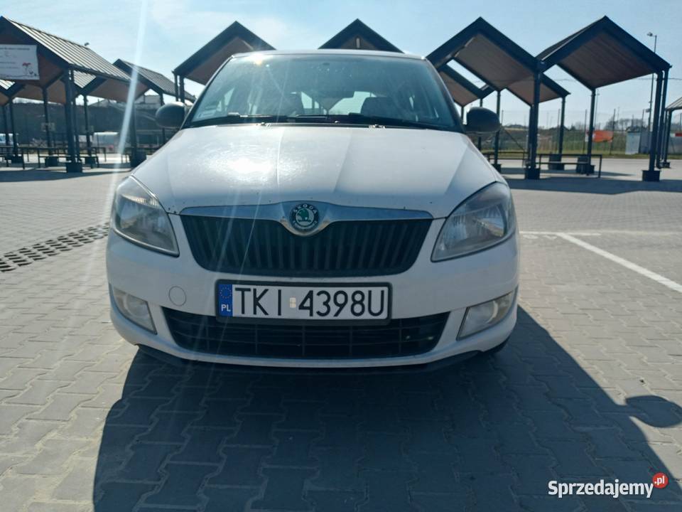 Skoda Fabia 2013r 16tdi Górno