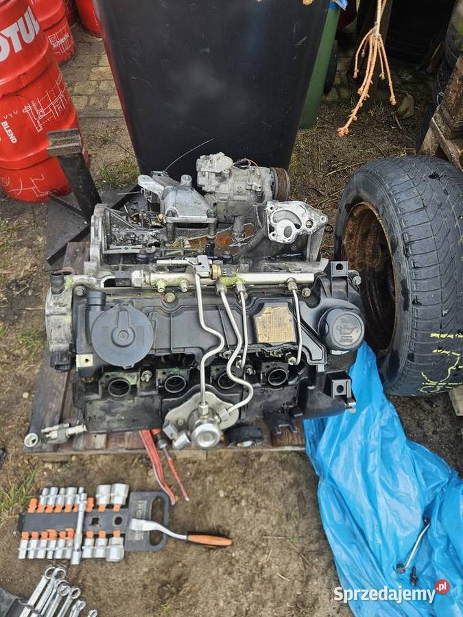 Silnik n43b20 na części Kartuzy