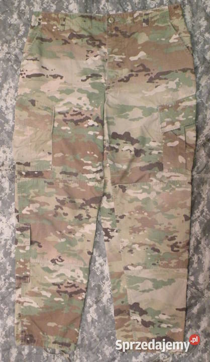 Mundur ACU multicam ocp large regular Wrocław sprzedam