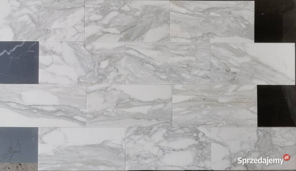Marmur 152x305x1 Płytki Marmurowe Calacatta sprzedam