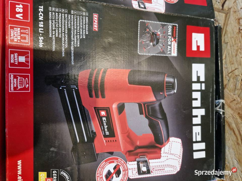 Zszywacz Taker Einhell TECN 18 LISolo xch Głogowa