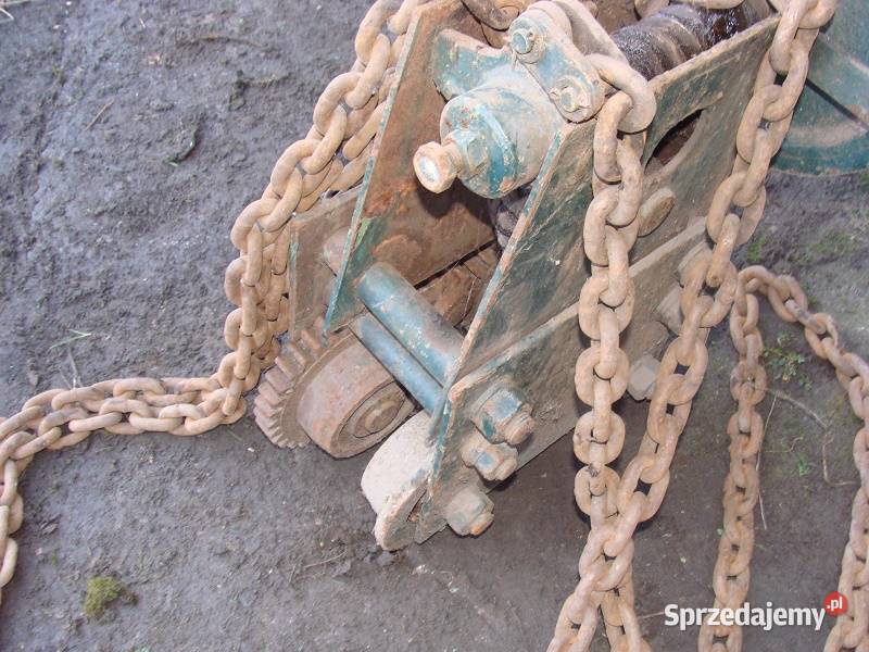 Wciągarka warsztatowa z PRLu Chojnice sprzedam