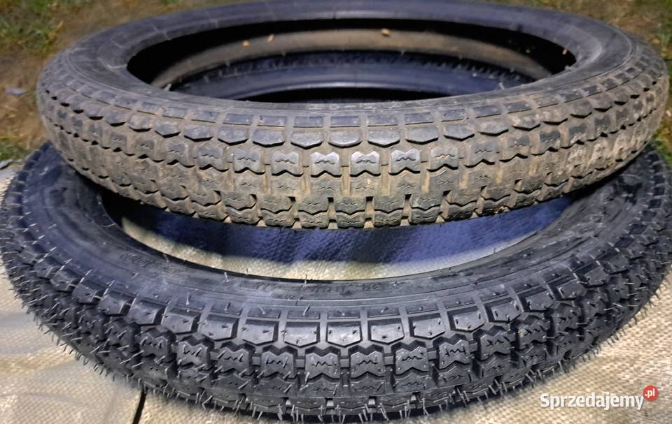 NOWA Opona STOMIL DEGUM 30018 D103 WSK125 WSK175 18cale Motocyklowe sprzedam