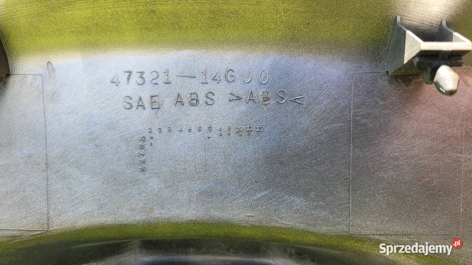 Ogon zadypek tyl SUZUKI BURGMAN 250400 K3K6 Piła