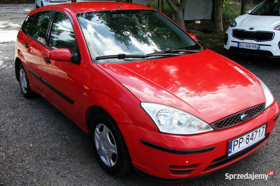 Ford Focus Bezwypadkowy Polski salon Super stan Rok produkcji 2004 Piła