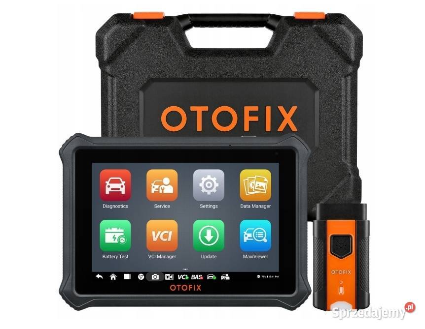 OTOFIX D1 Lite Tester diagnostyczny Ekran 7 lubuskie