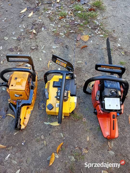Piła spalinowa 3sztuki Nisko sprzedam
