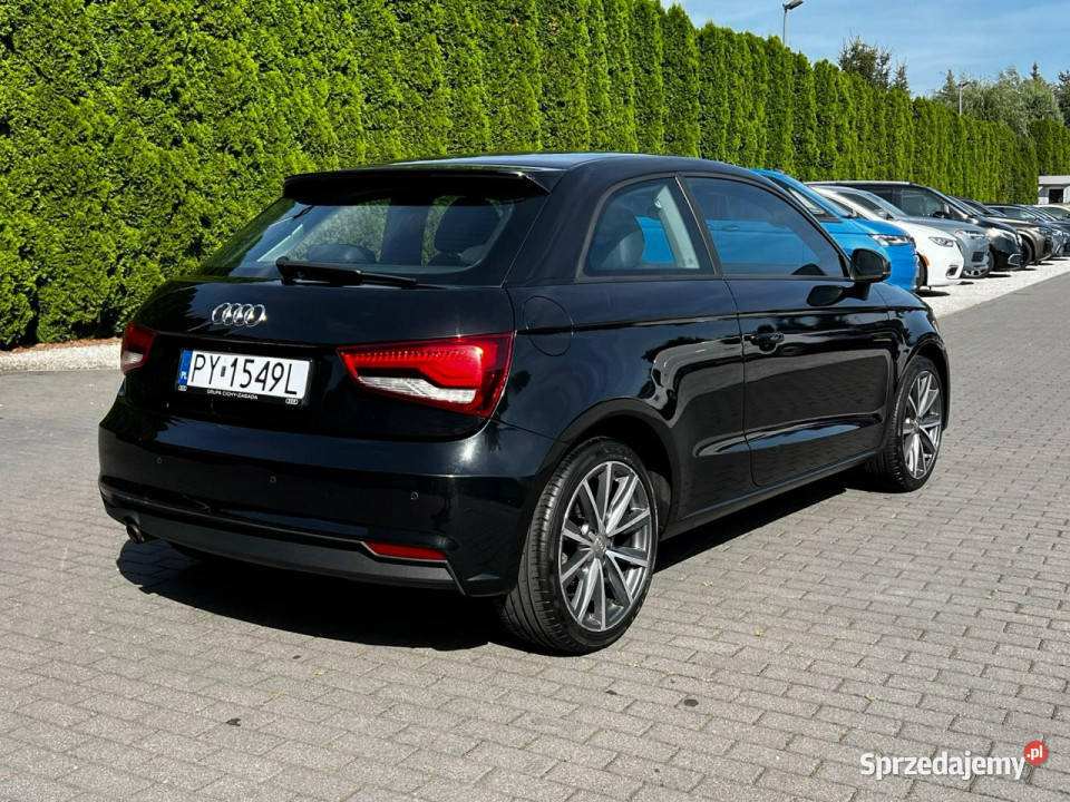 Audi A1 3drzwiowe 10TFSI SLine Zarejestrowany 8X immobilizer A1 Baranowo