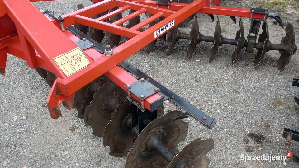 Brona talerzowa strumyk 24m nieuszkodzony Maszyny rolnicze Słomniki