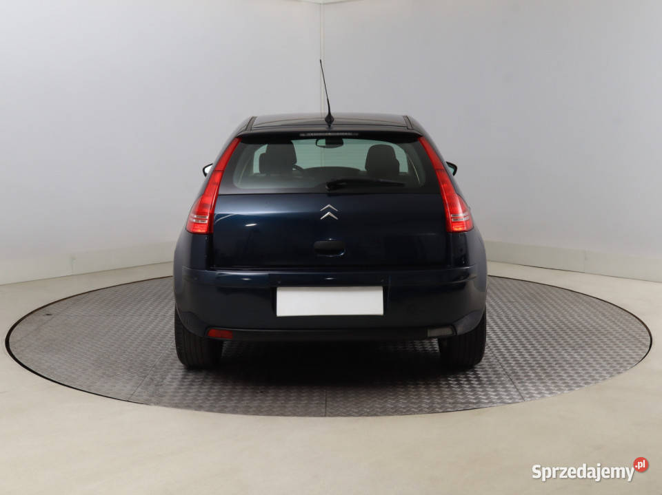 Citroen C4 16 VTi 1598cm3 Bielany Wrocławskie