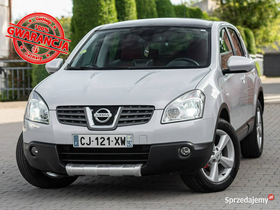 Nissan Qashqai 4x4 Tekna 20i 140 Manual Panorama Zwoleń