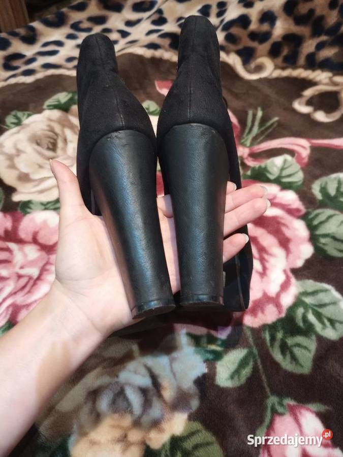 Buty botki na platformie 38 Przemyśl