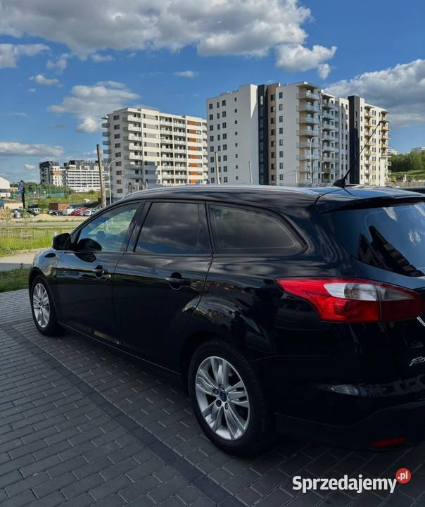 Ford Focus Mk3 16 TDCi 95 2011 kombi zadbany Rzeszów