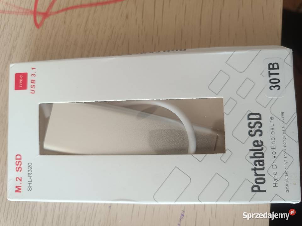Pamięć zewnętrzna 30TB Pruchna sprzedam