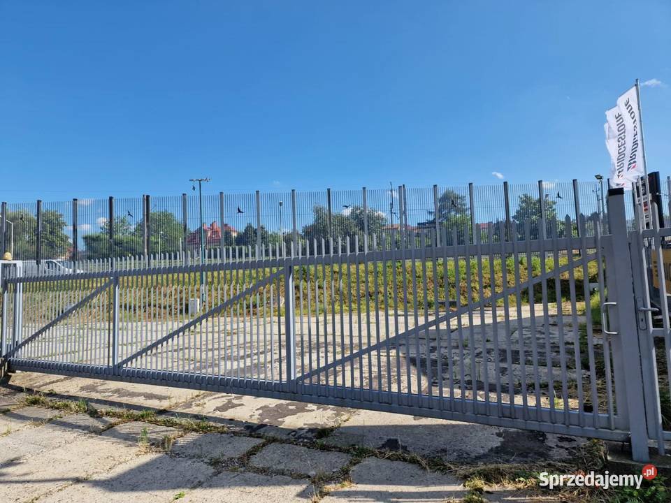 Do wynajęcia ogrodzony i utwardzony plac w Jaśle Jasło sprzedam