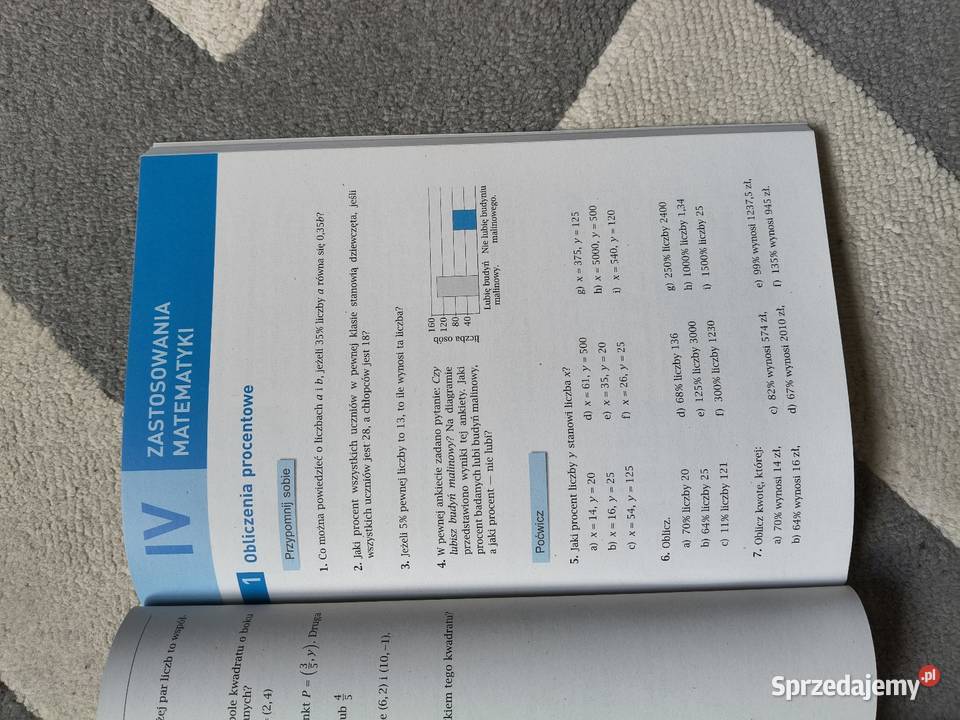 Zbiór zadań Matematyka z plusem Klasa 8 matematyka Końskie