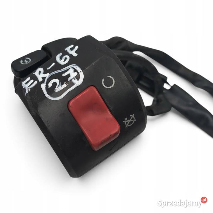 STARTER PRZEŁĄCZNIK Kawasaki ER6F ER6F ER650 Przełączniki Chełm