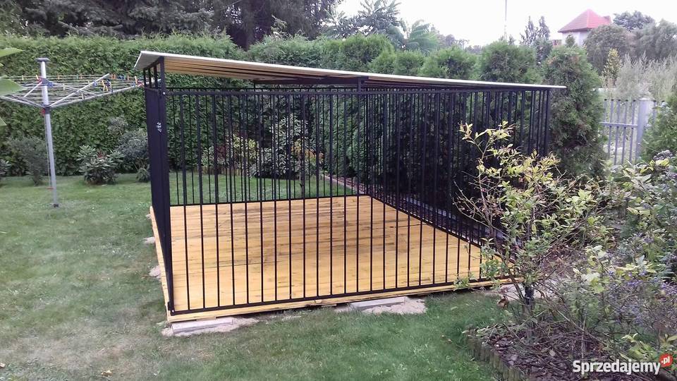 Kojec psa Kojce Boksy Na wymiar Wzmocnione