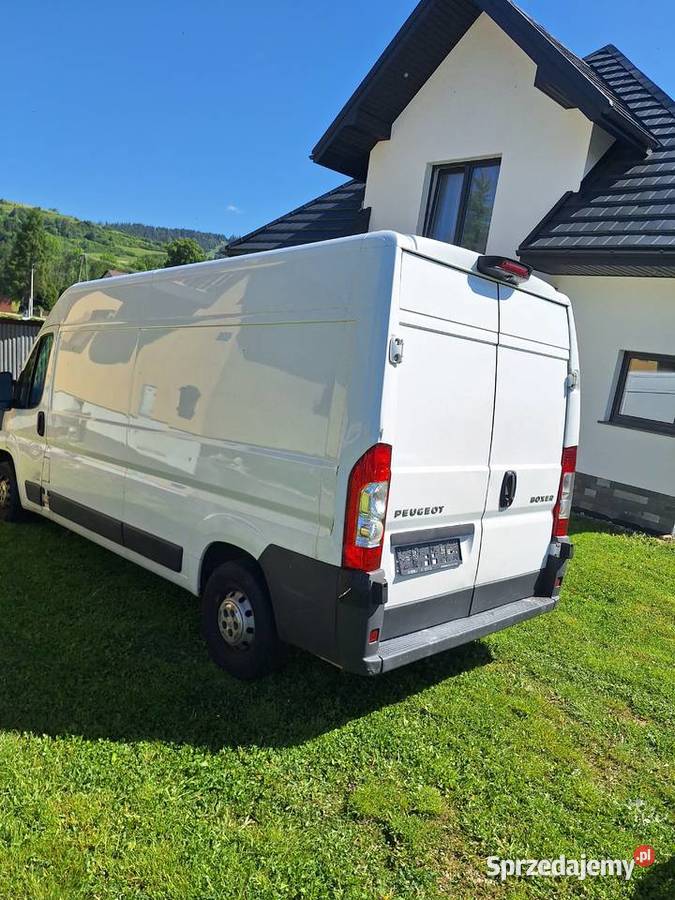 Peugeot Boxer sprowadzony z Austrii sprzedam