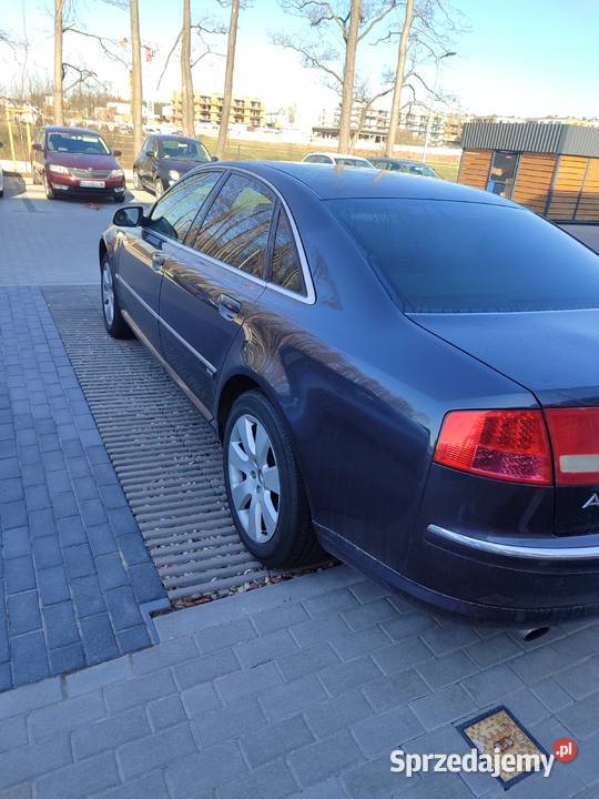 Audi A8 możliwa zamiana podlaskie Białystok